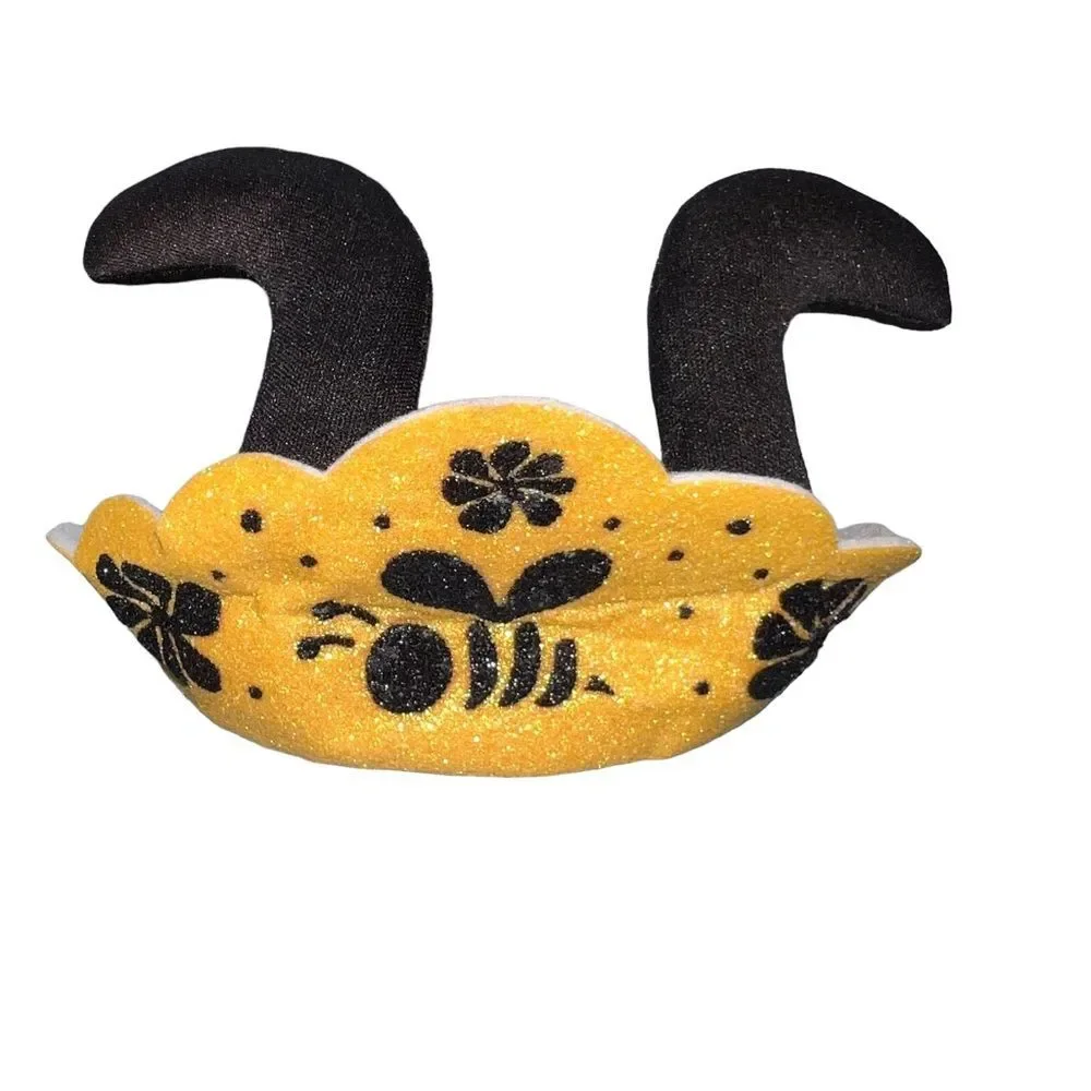 Garden Charms Bumblebee Costume Dress 3T-4T Yellow Black Halloween 3 Piece Cute